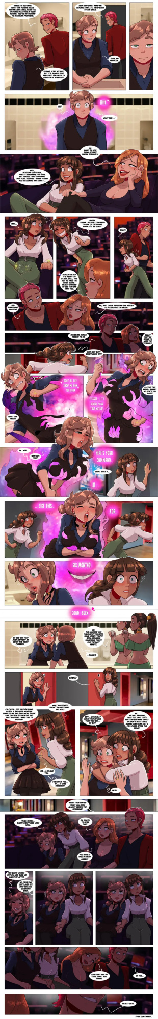 [chesshire88] Bound Together (Complete)