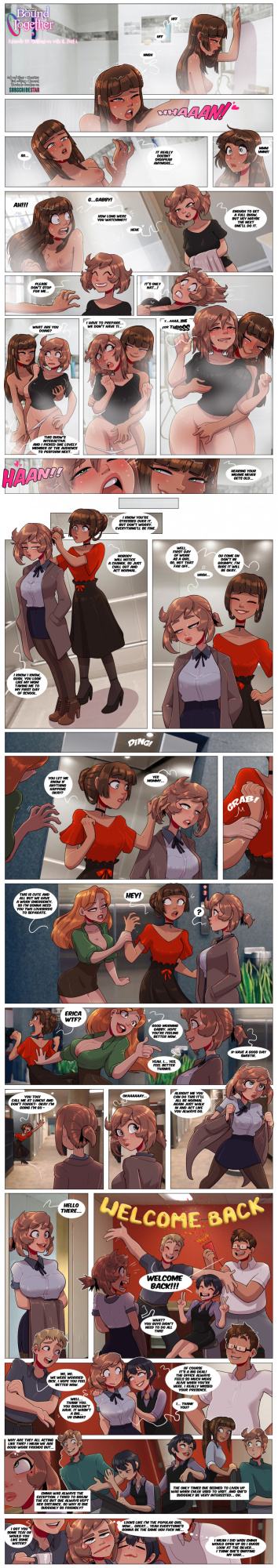 [chesshire88] Bound Together (Complete)