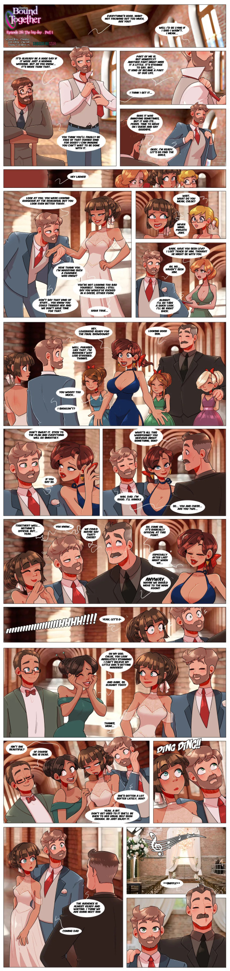 [chesshire88] Bound Together (Complete)