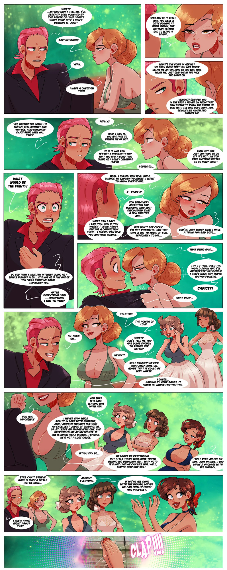 [chesshire88] Bound Together (Complete)