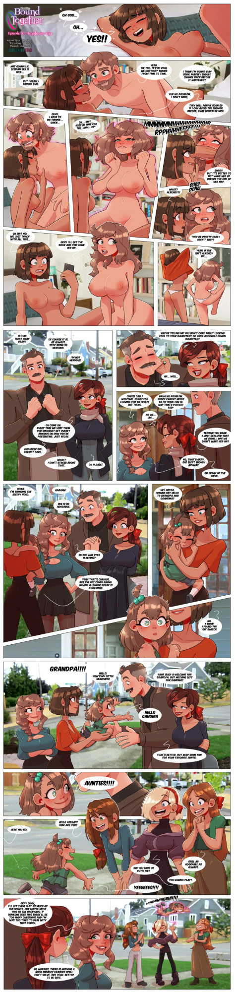 [chesshire88] Bound Together (Complete)