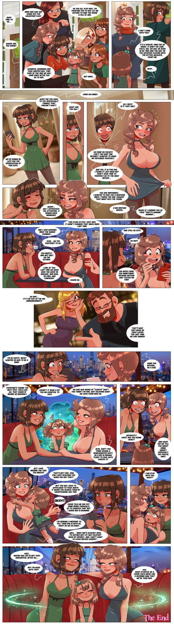 [chesshire88] Bound Together (Complete)