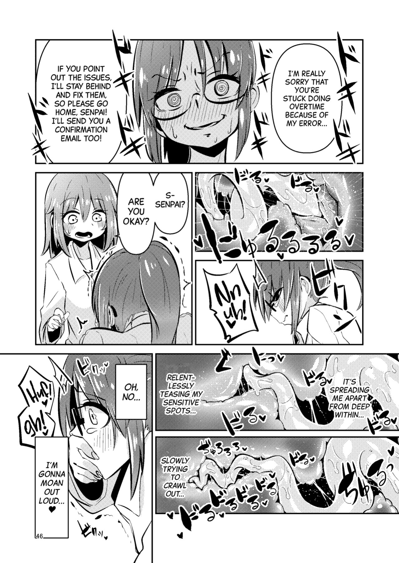 [SUZUPONi (Suzunomoku)] Shokushu Uri no Cult Soushuuhen 1 | Cult the Tentacle Dealer Omnibus 1 [English] [Black Grimoires] [Digital]