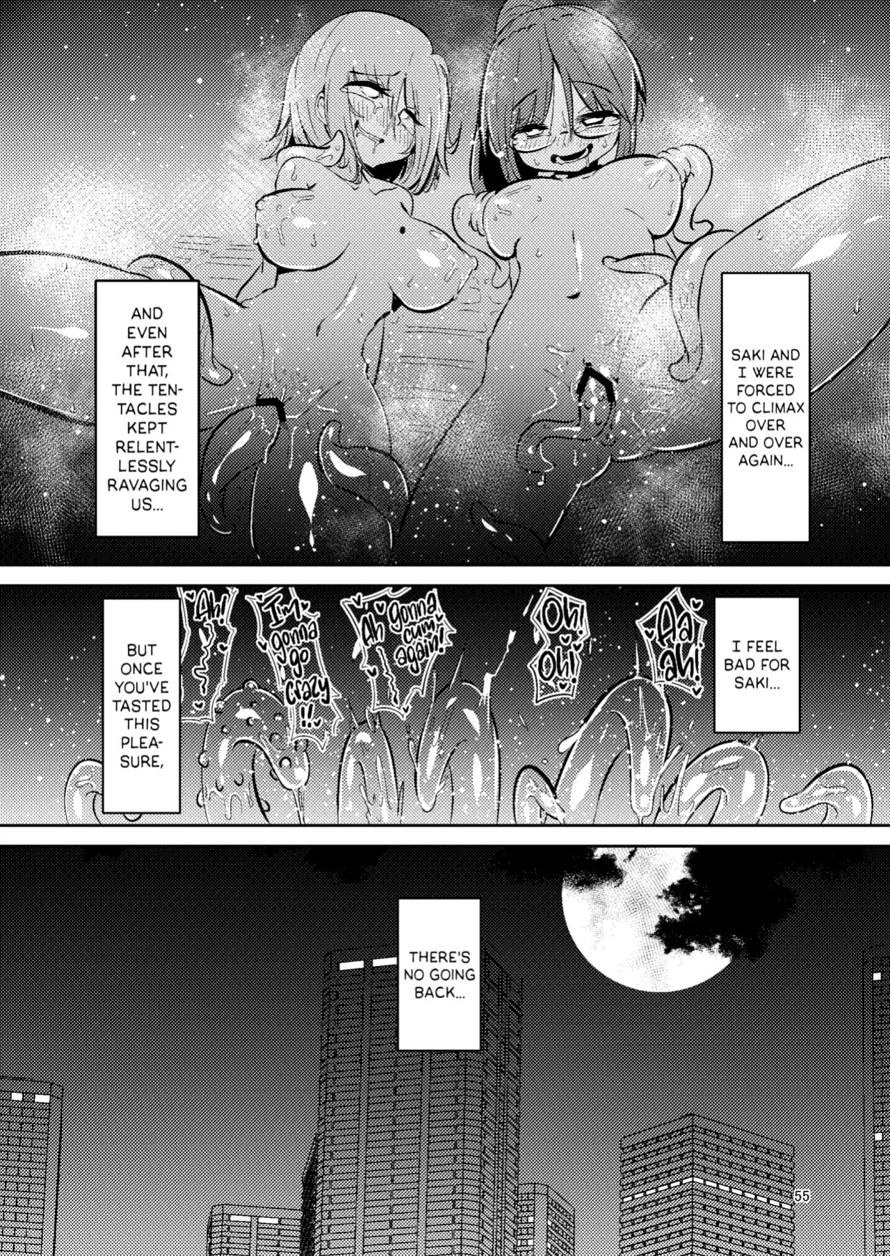 [SUZUPONi (Suzunomoku)] Shokushu Uri no Cult Soushuuhen 1 | Cult the Tentacle Dealer Omnibus 1 [English] [Black Grimoires] [Digital]