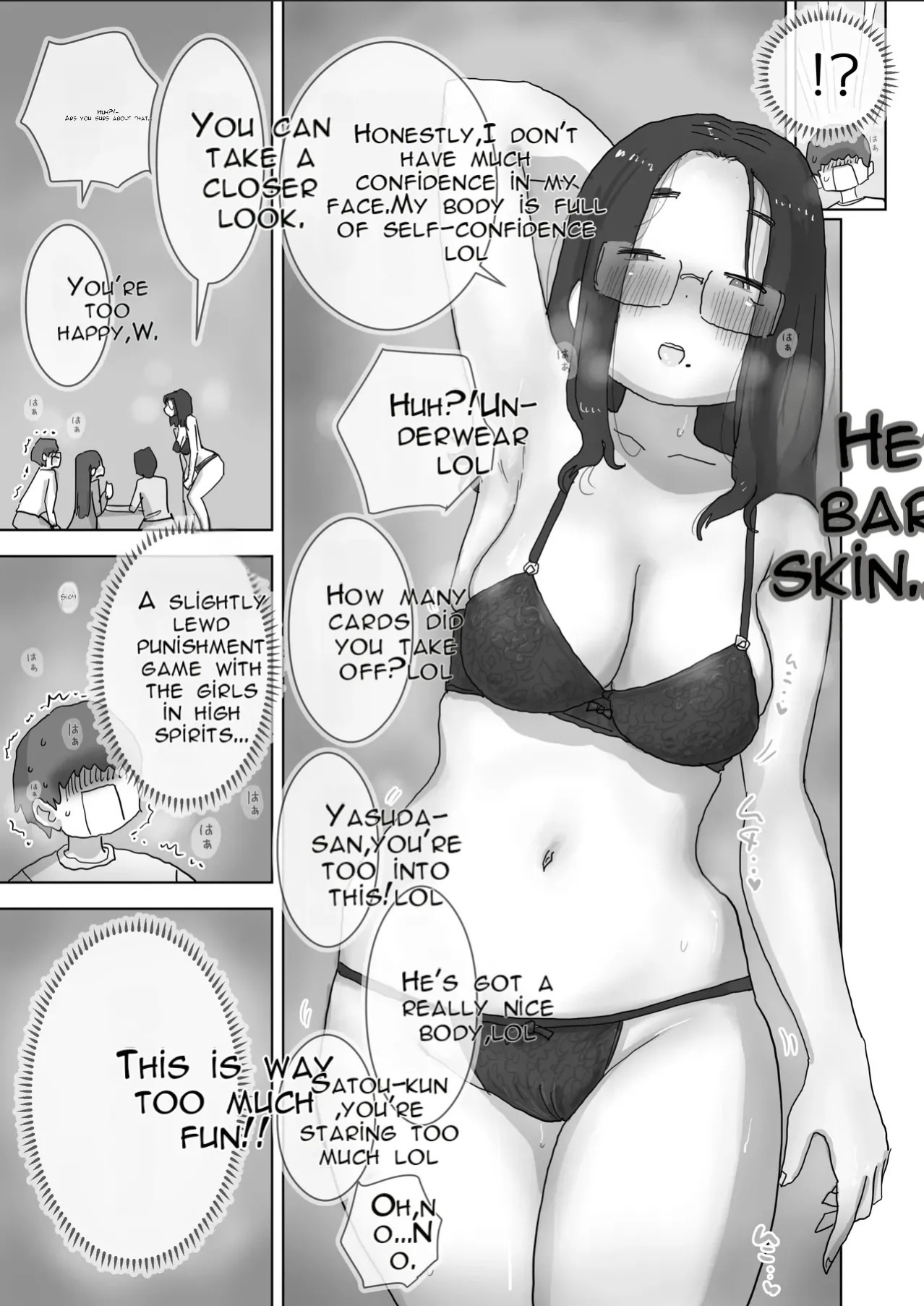 [Hiyashi Makura] Kuso InCha Dakedo Shinuhodo YouCha na Utage ga Shitai! | I'm a Total Gloomy Introvert—But I Want to Throw a Party That's Insanely Extroverted! [English] [AI Translated]