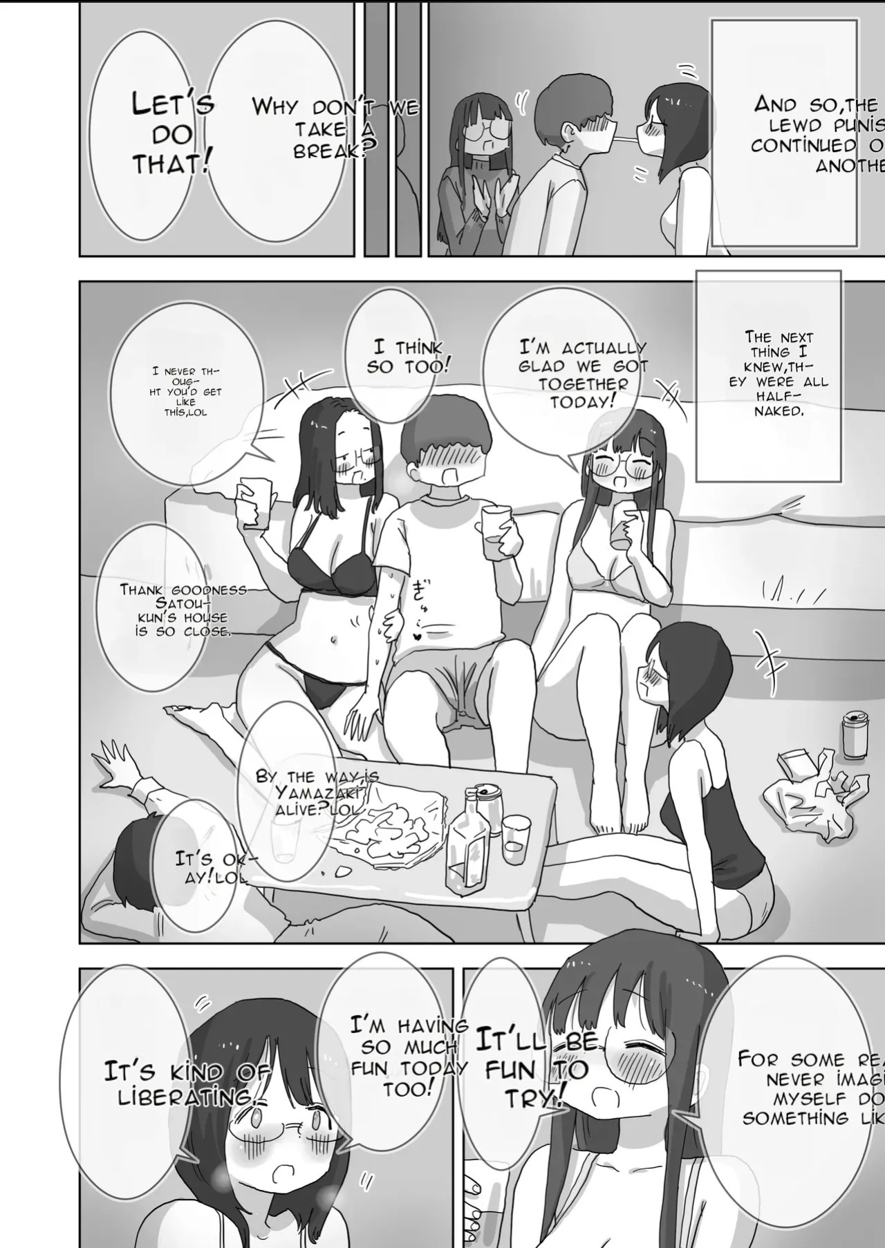[Hiyashi Makura] Kuso InCha Dakedo Shinuhodo YouCha na Utage ga Shitai! | I'm a Total Gloomy Introvert—But I Want to Throw a Party That's Insanely Extroverted! [English] [AI Translated]