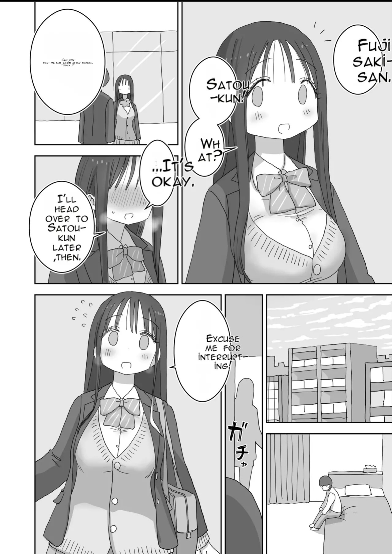 [Hiyashi Makura] Onatomo: The Story of How My Room Became the Class Girls' Masturbation Room - Part 3 (AI Translated)
