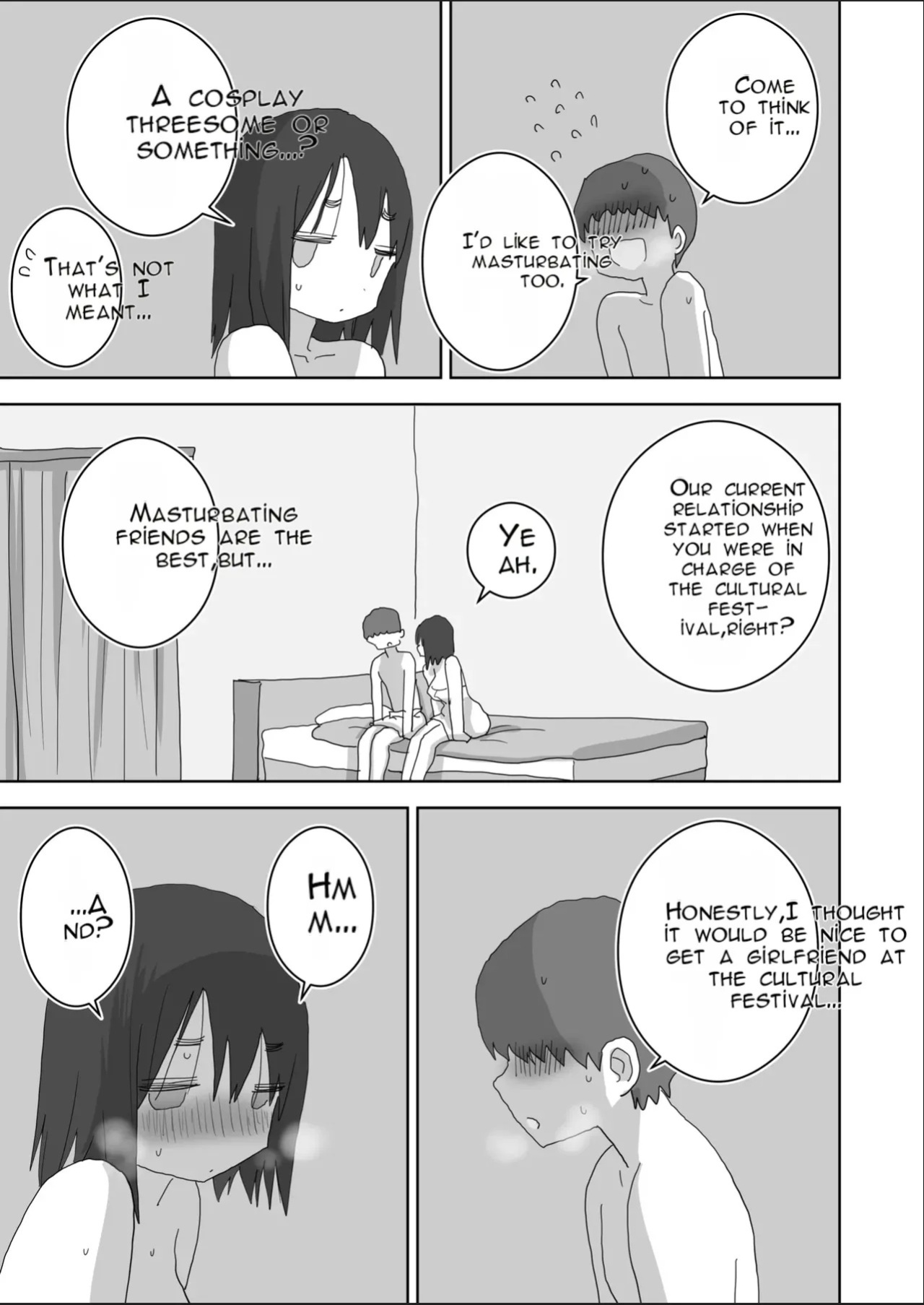 [Hiyashi Makura] Onatomo: The Story of How My Room Became the Class Girls' Masturbation Room - Part 3 (AI Translated)