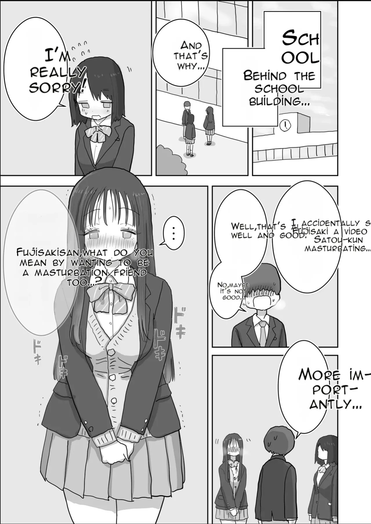 [Hiyashi Makura] The Story of How My Room Became the Class Girls' Masturbation Room - Part 2 (AI Translated)