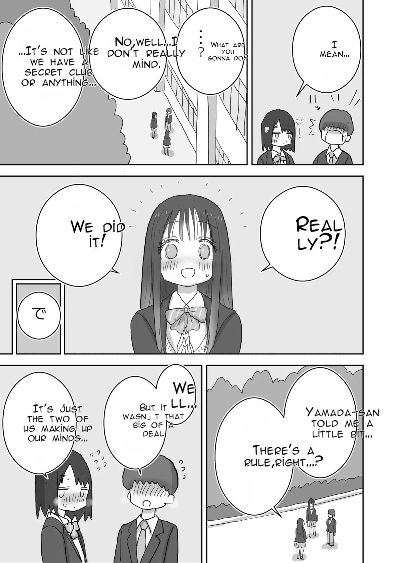 [Hiyashi Makura] The Story of How My Room Became the Class Girls' Masturbation Room - Part 2 (AI Translated)