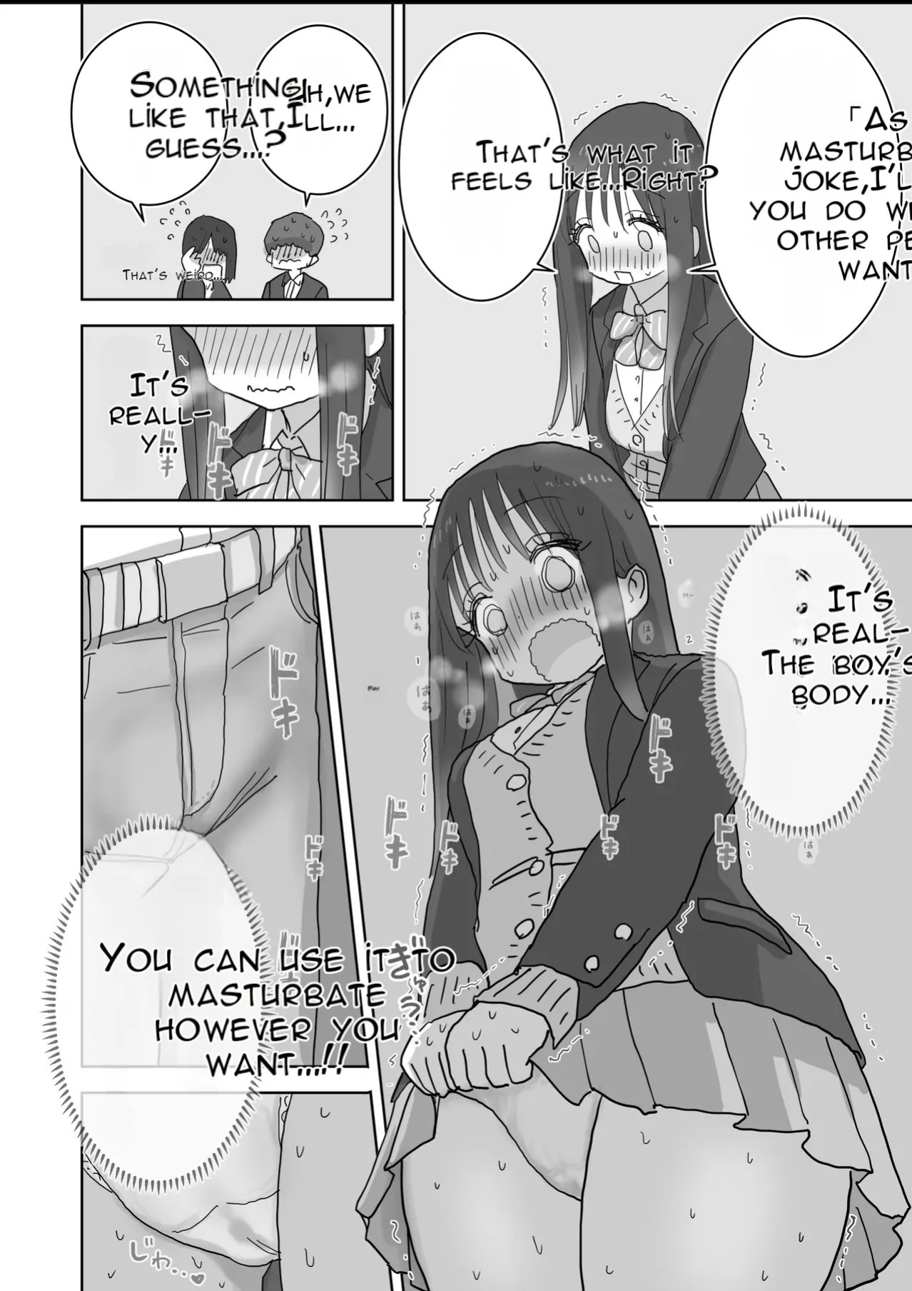 [Hiyashi Makura] The Story of How My Room Became the Class Girls' Masturbation Room - Part 2 (AI Translated)