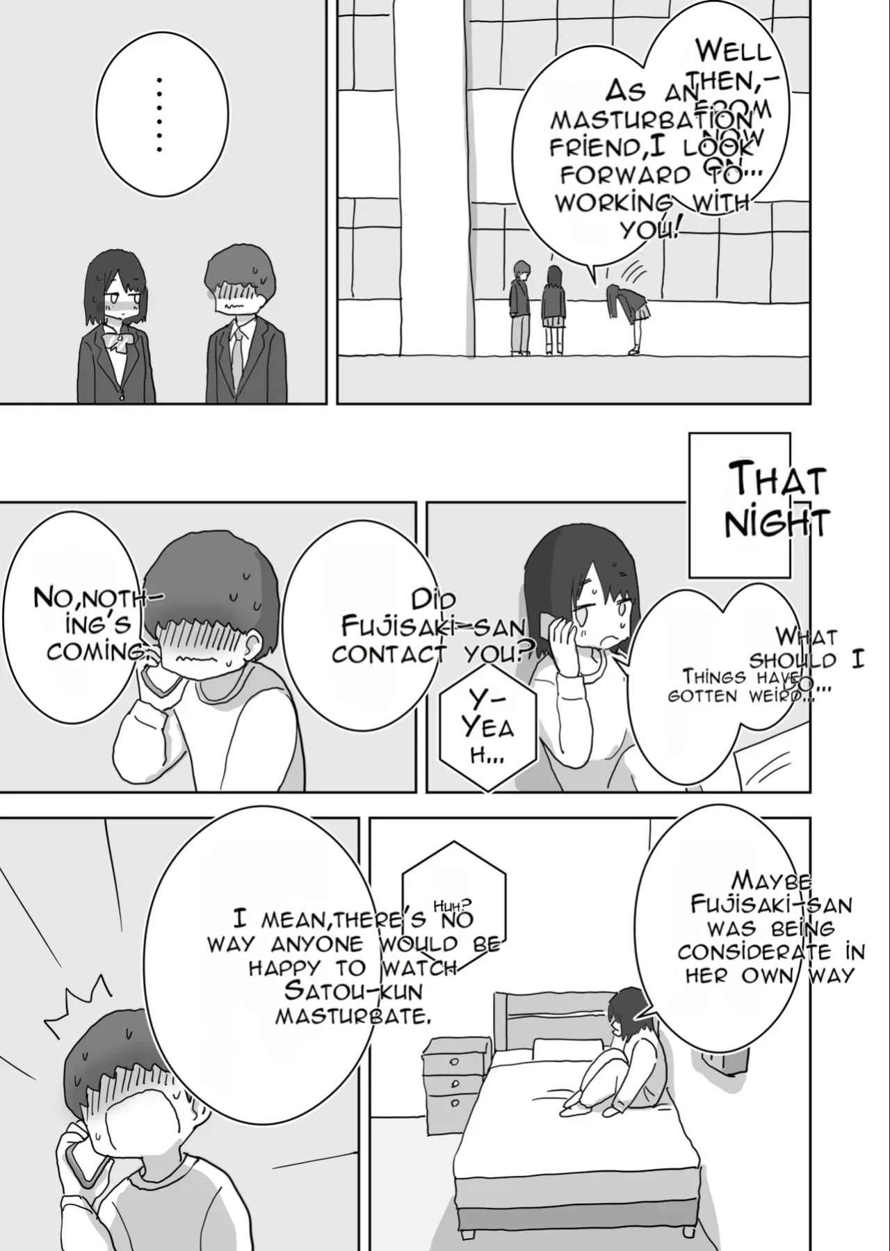 [Hiyashi Makura] The Story of How My Room Became the Class Girls' Masturbation Room - Part 2 (AI Translated)