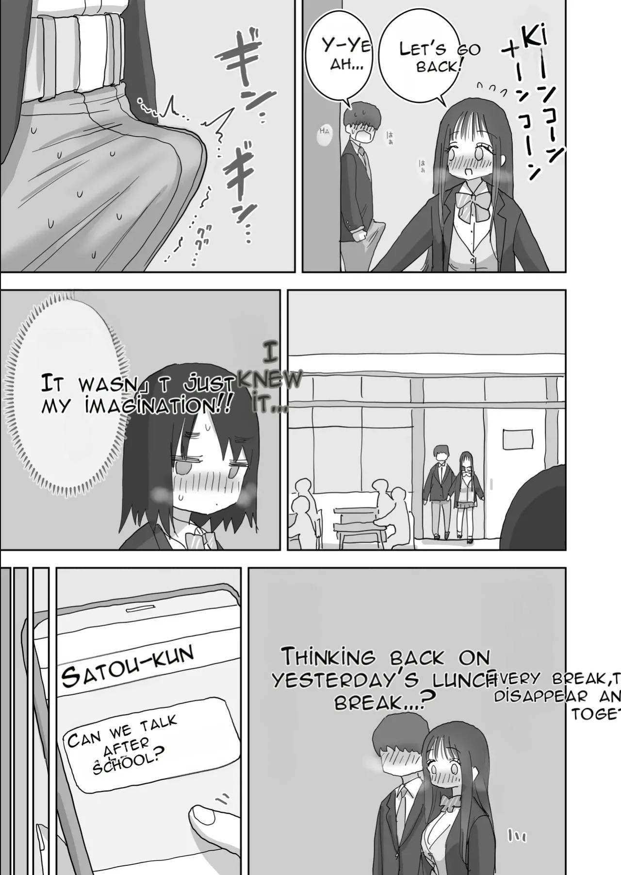 [Hiyashi Makura] The Story of How My Room Became the Class Girls' Masturbation Room - Part 2 (AI Translated)