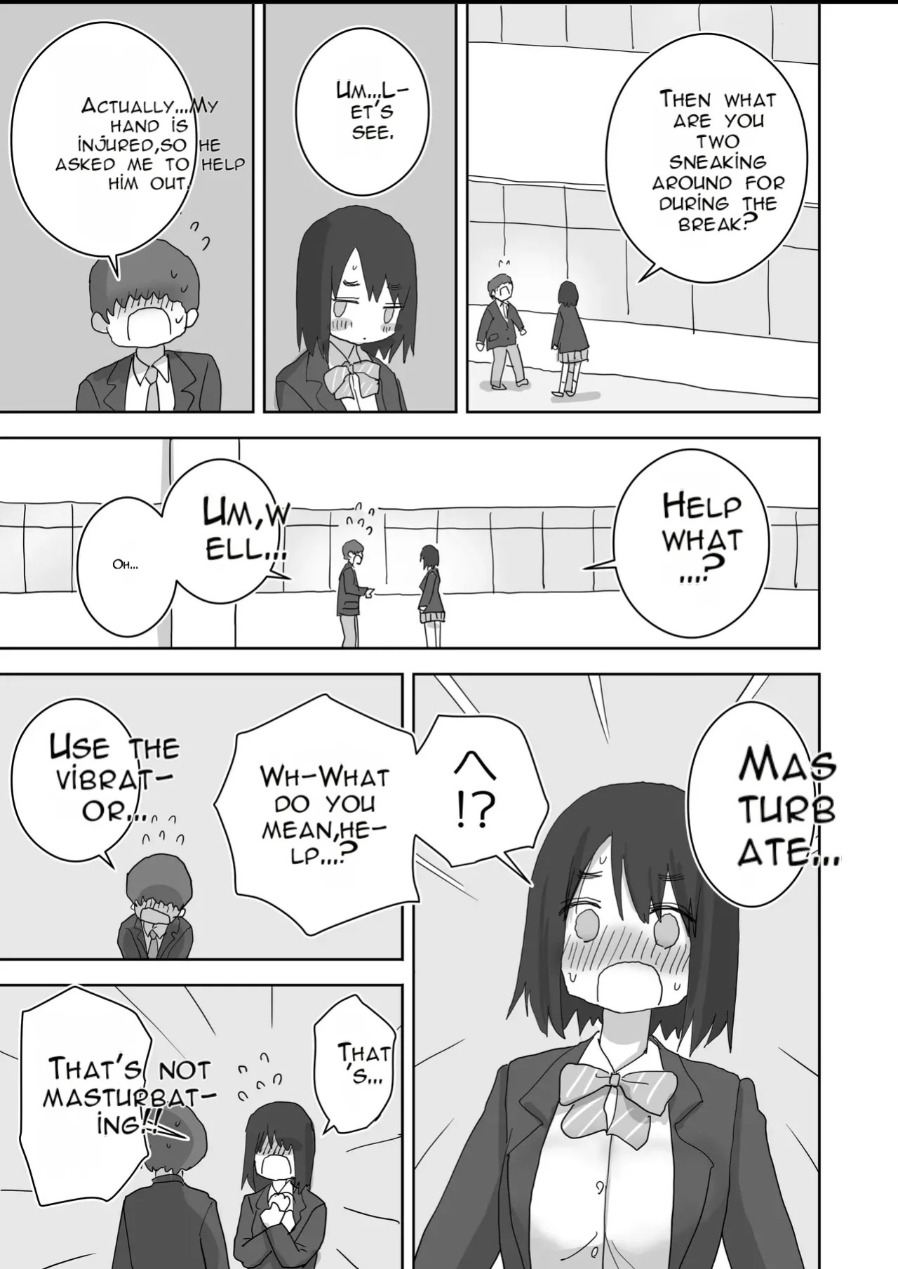 [Hiyashi Makura] The Story of How My Room Became the Class Girls' Masturbation Room - Part 2 (AI Translated)