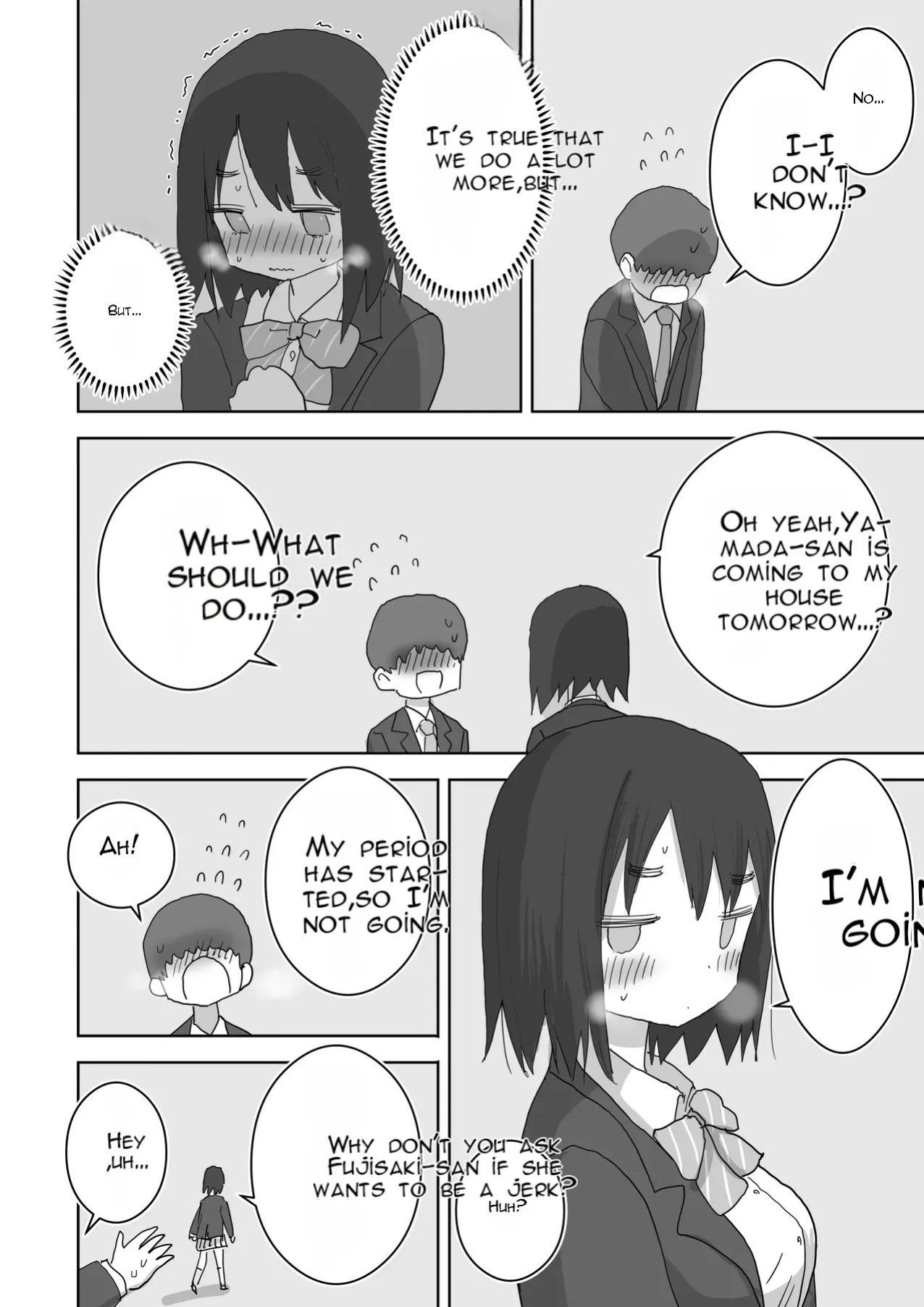 [Hiyashi Makura] The Story of How My Room Became the Class Girls' Masturbation Room - Part 2 (AI Translated)