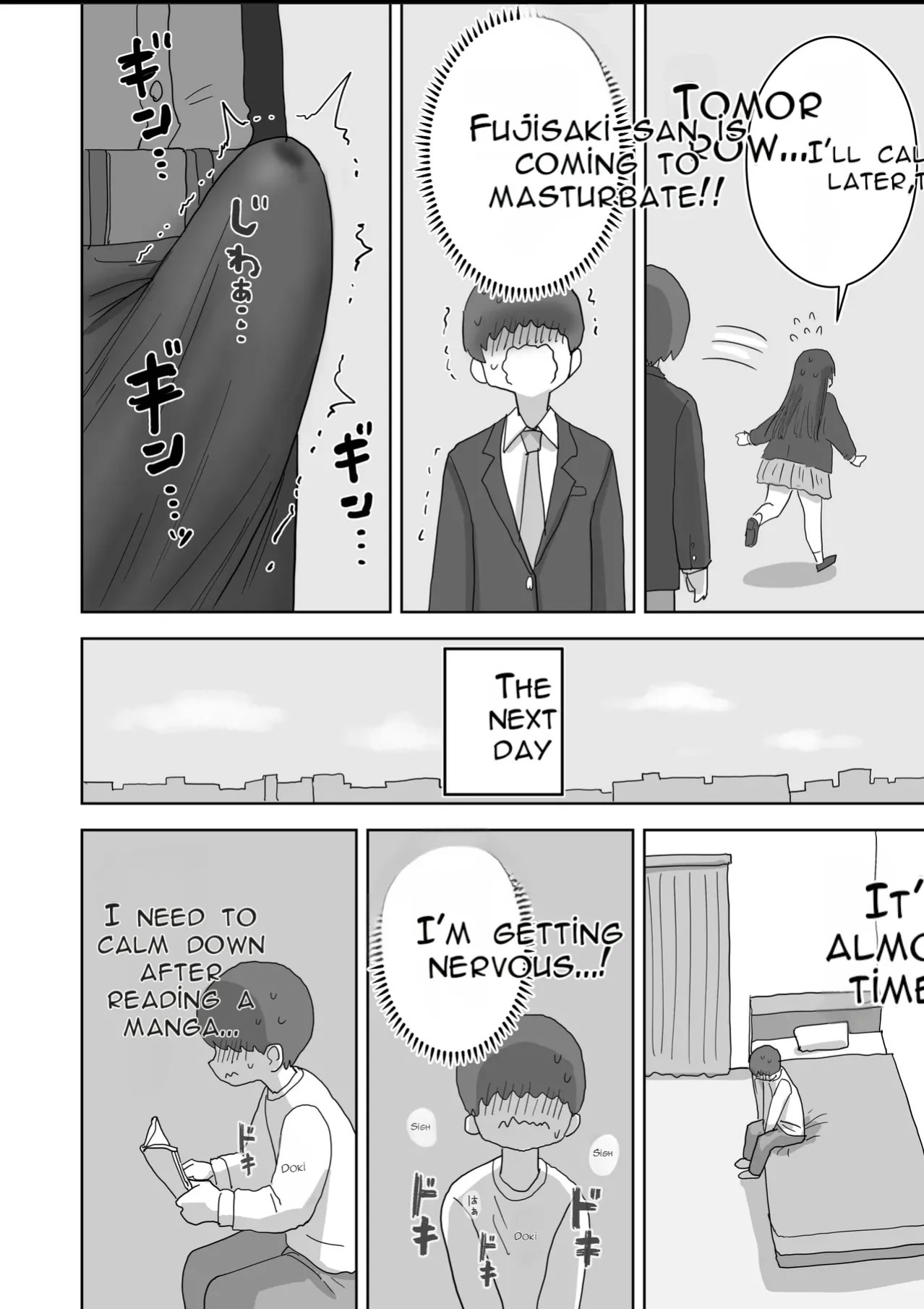 [Hiyashi Makura] The Story of How My Room Became the Class Girls' Masturbation Room - Part 2 (AI Translated)