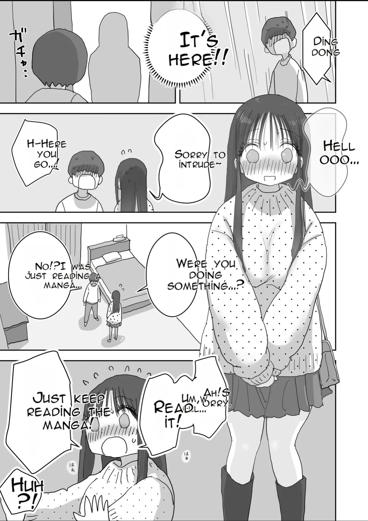 [Hiyashi Makura] The Story of How My Room Became the Class Girls' Masturbation Room - Part 2 (AI Translated)
