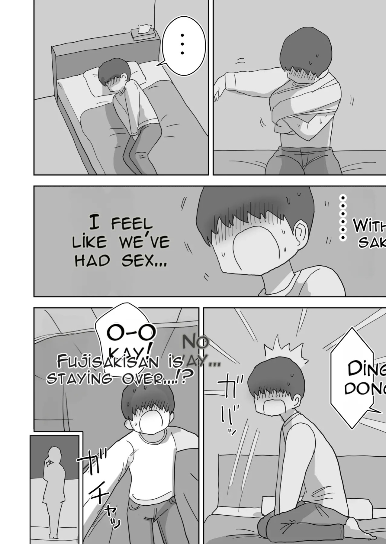 [Hiyashi Makura] The Story of How My Room Became the Class Girls' Masturbation Room - Part 2 (AI Translated)