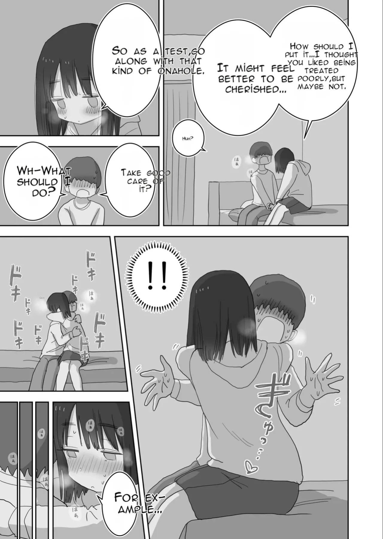 [Hiyashi Makura] The Story of How My Room Became the Class Girls' Masturbation Room - Part 2 (AI Translated)