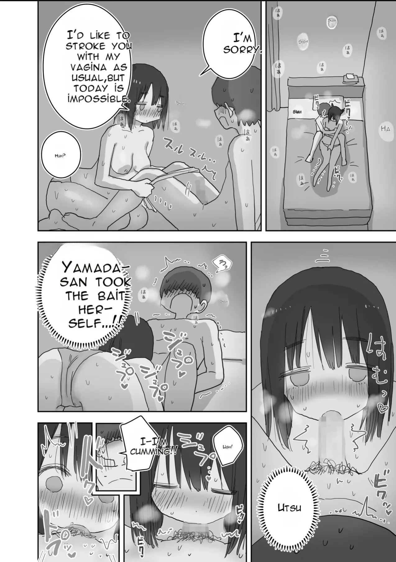 [Hiyashi Makura] The Story of How My Room Became the Class Girls' Masturbation Room - Part 2 (AI Translated)