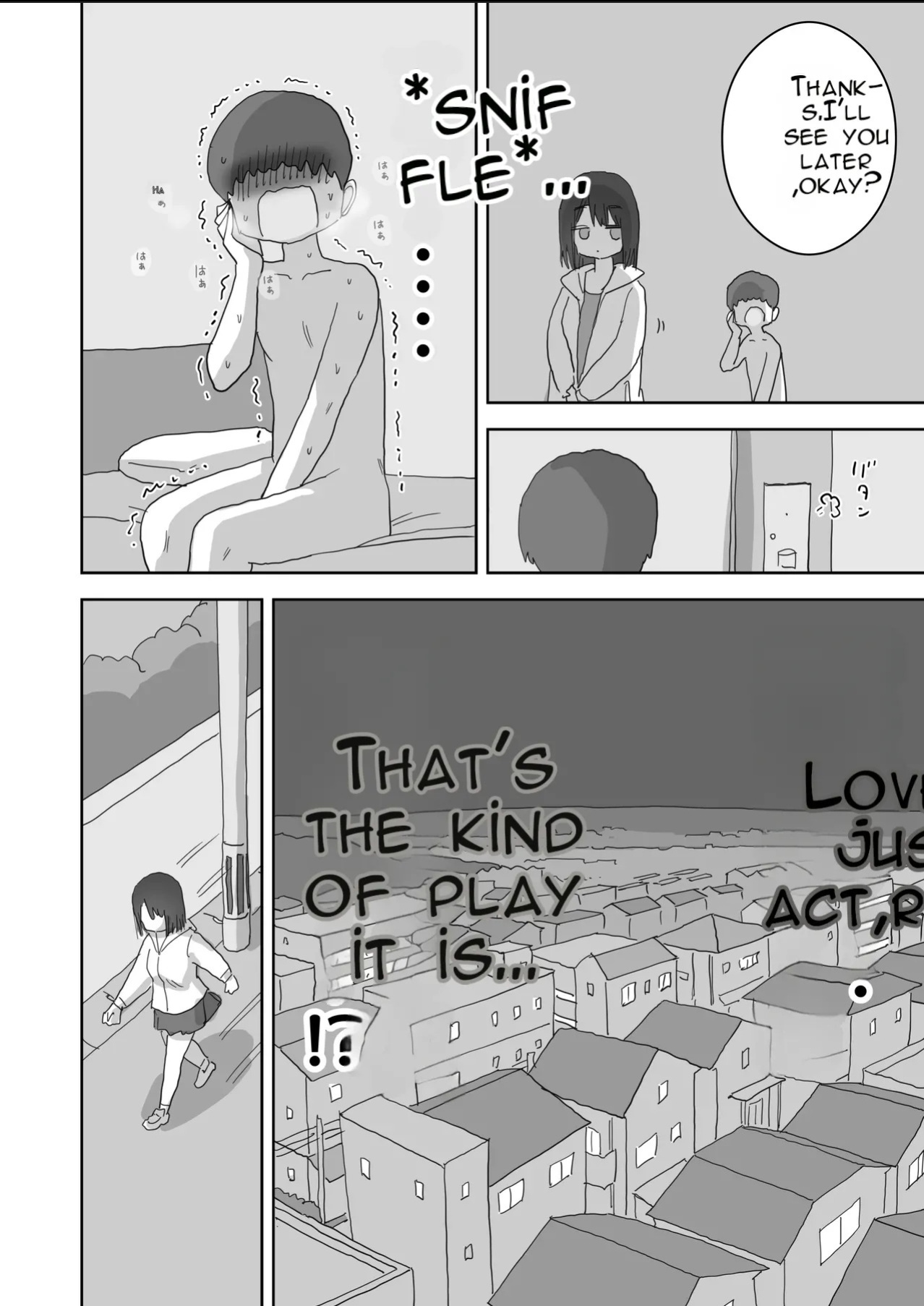 [Hiyashi Makura] The Story of How My Room Became the Class Girls' Masturbation Room - Part 2 (AI Translated)