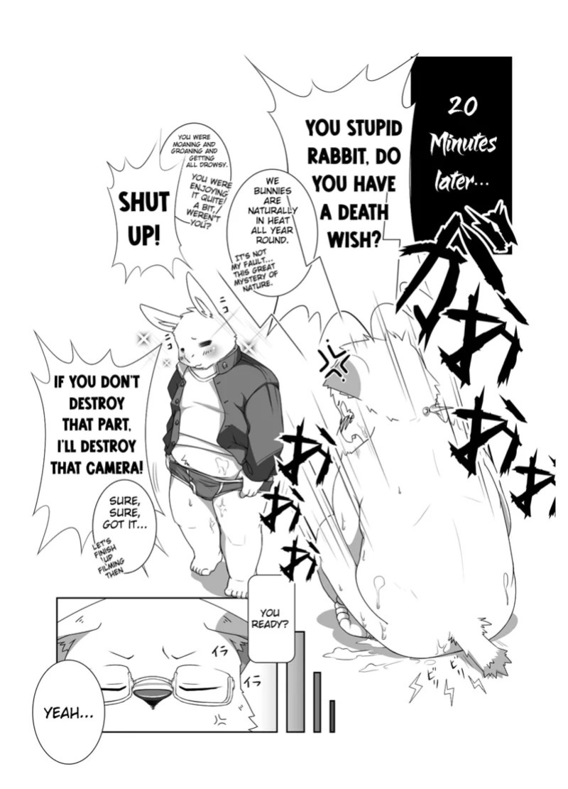 (Kansai Kemoket 5) (Korokke) The Secret Lesson: How to wear a Fundoshi - 1 [English] [Benjiboyo]
