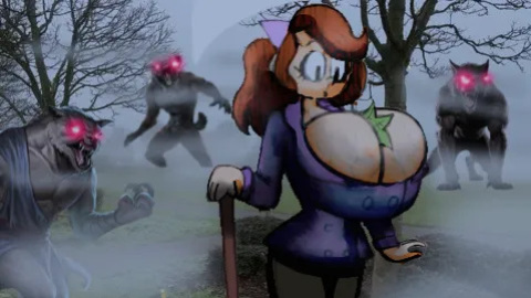 Colored and edited jinns sketches