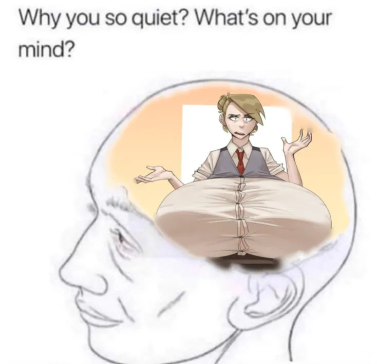 What are you thinking ?