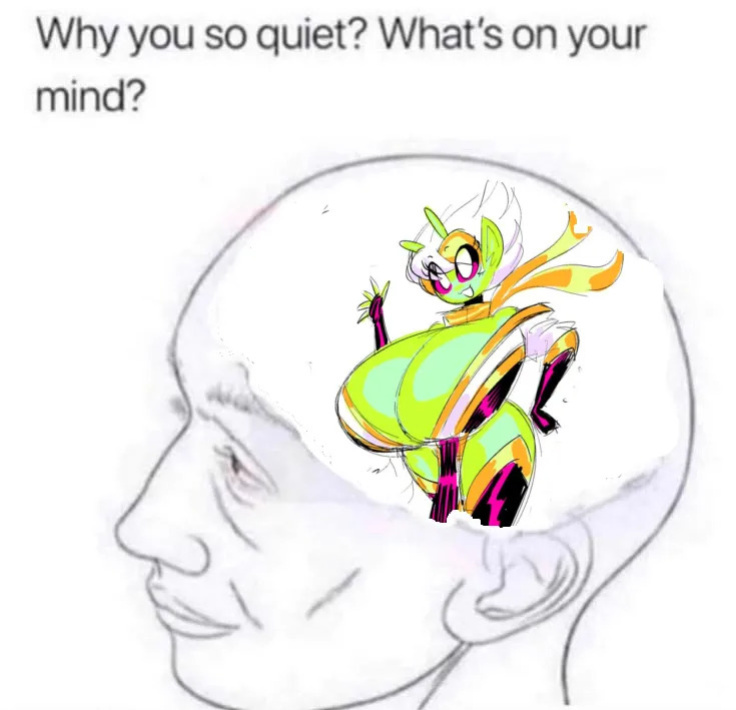What are you thinking ?