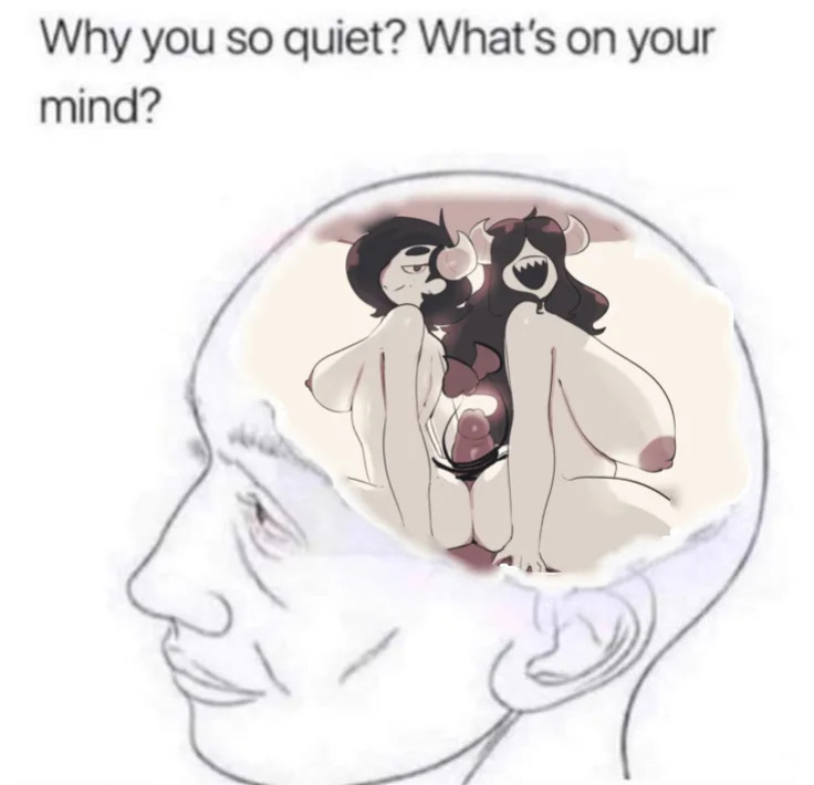 What are you thinking ?