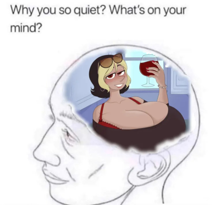 What are you thinking ?