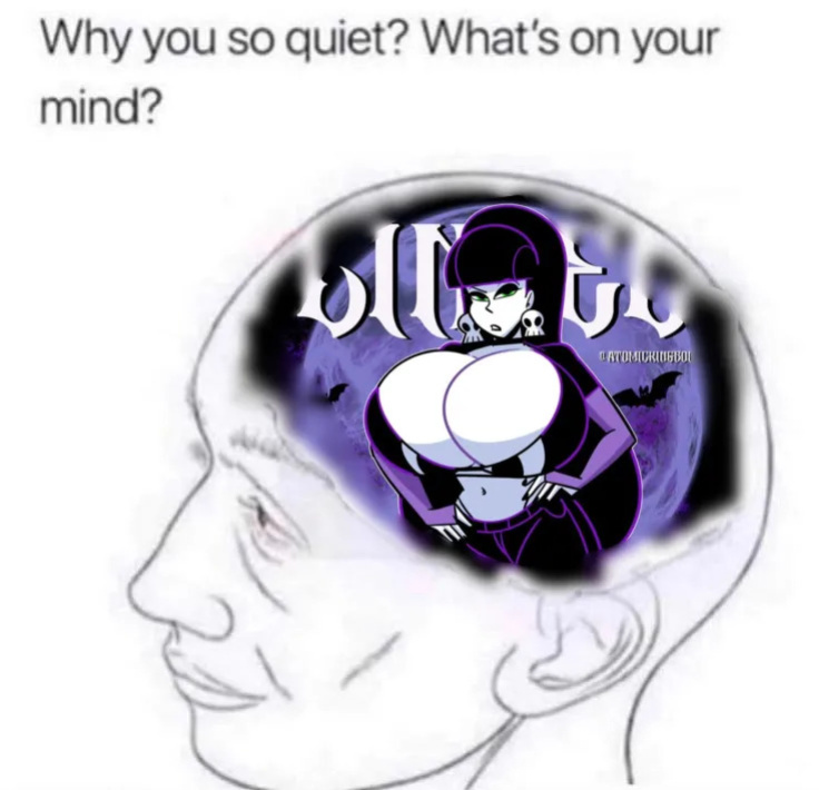 What are you thinking ?