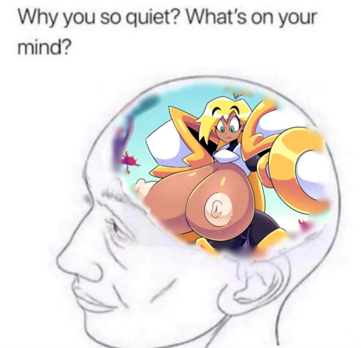 What are you thinking ?