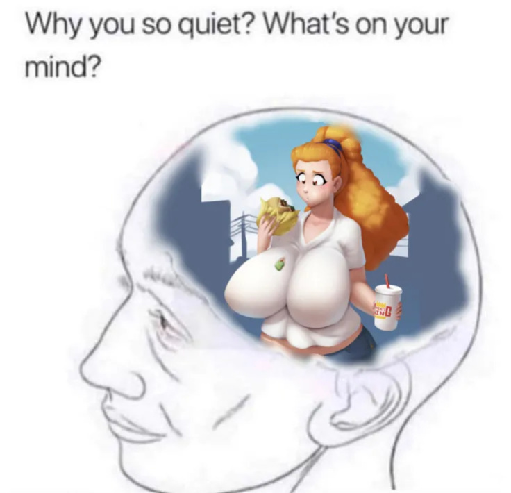 What are you thinking ?