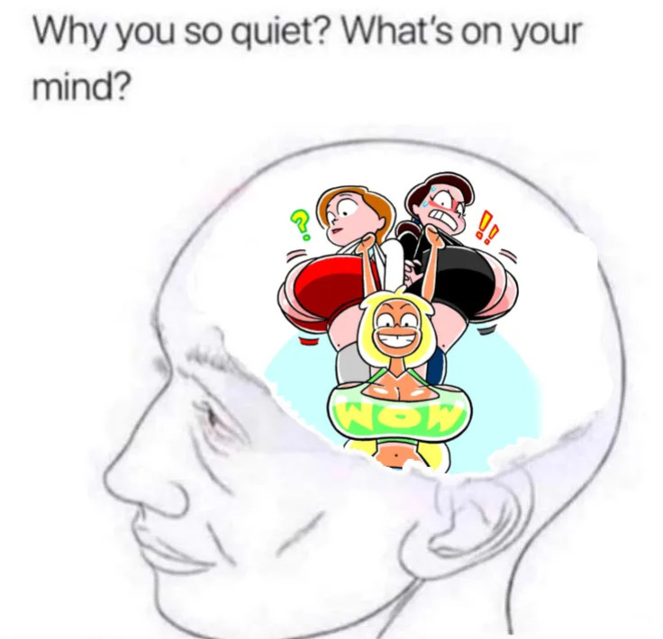 What are you thinking ?