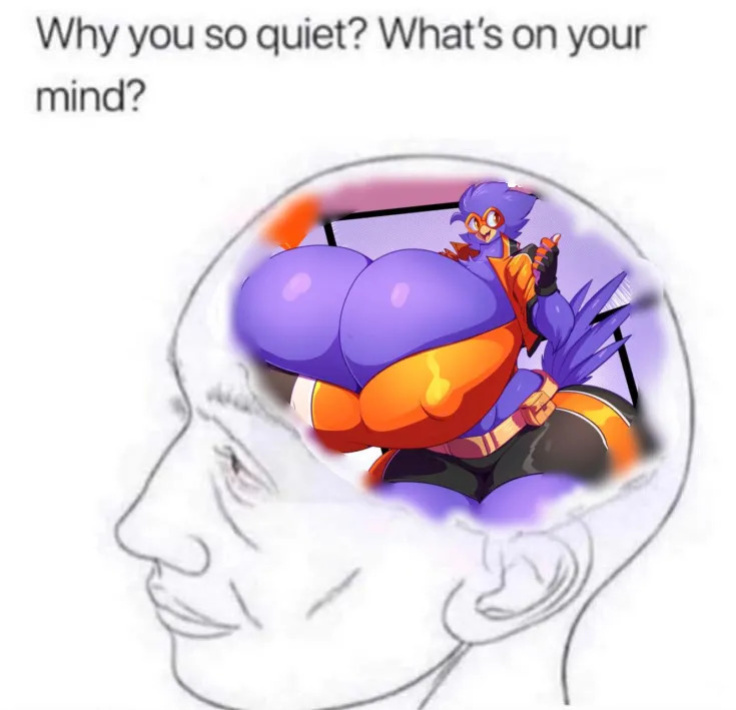 What are you thinking ?