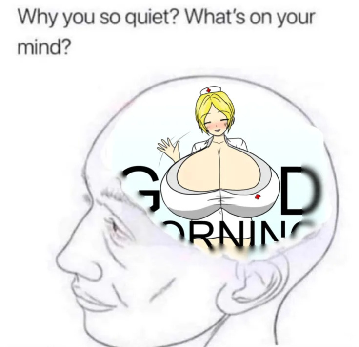 What are you thinking ?