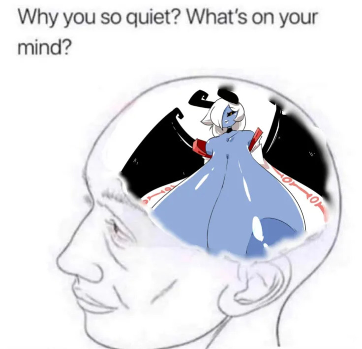 What are you thinking ?