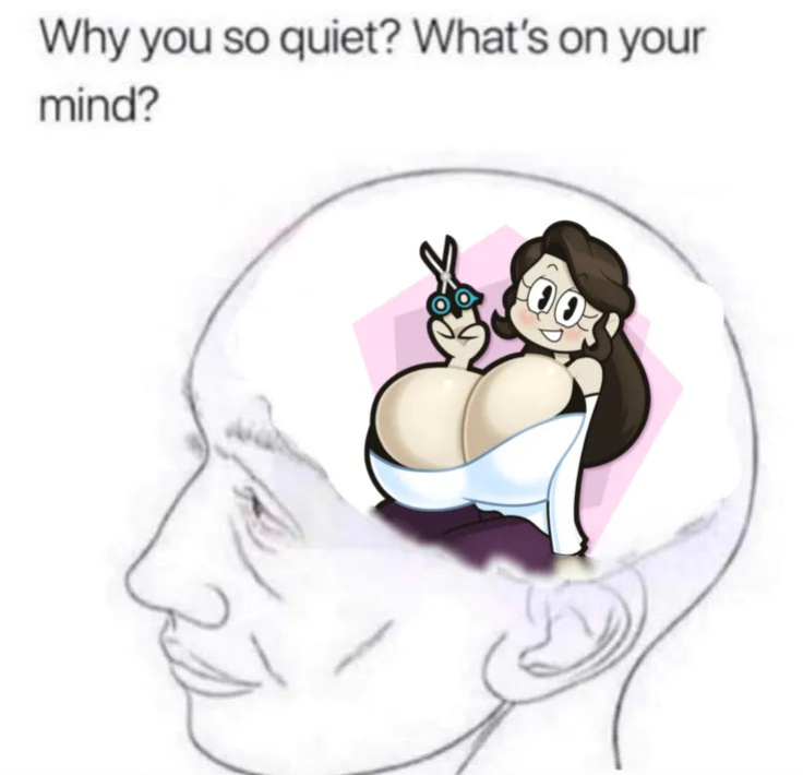 What are you thinking ?