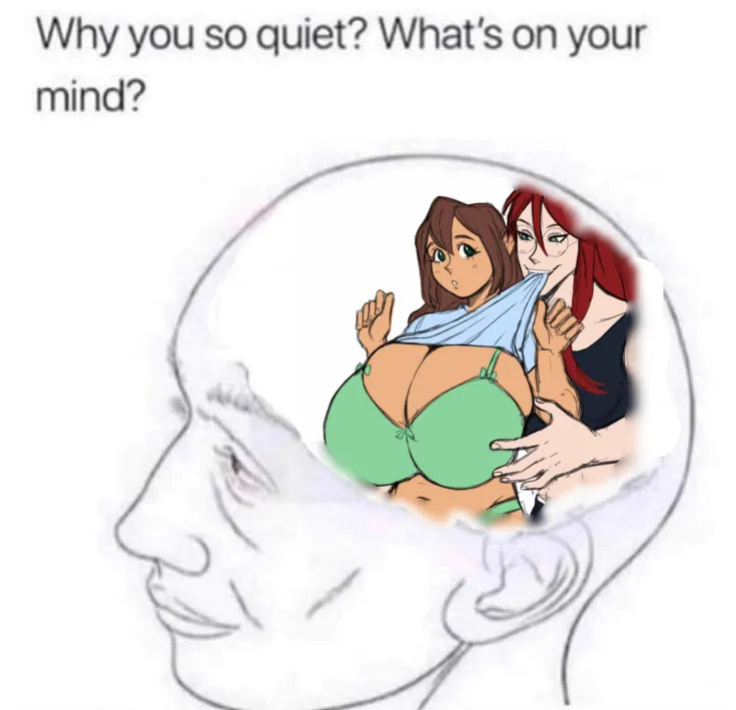 What are you thinking ?