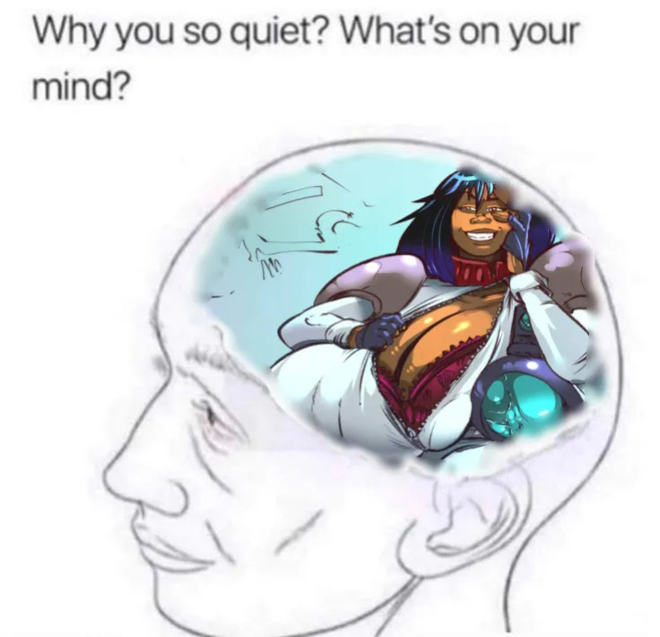 What are you thinking ?