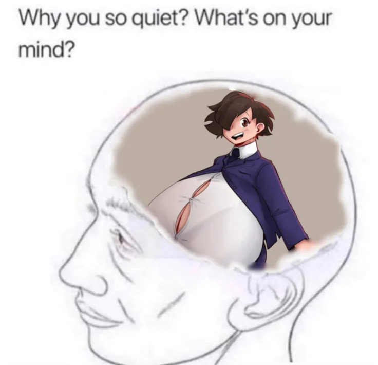 What are you thinking ?