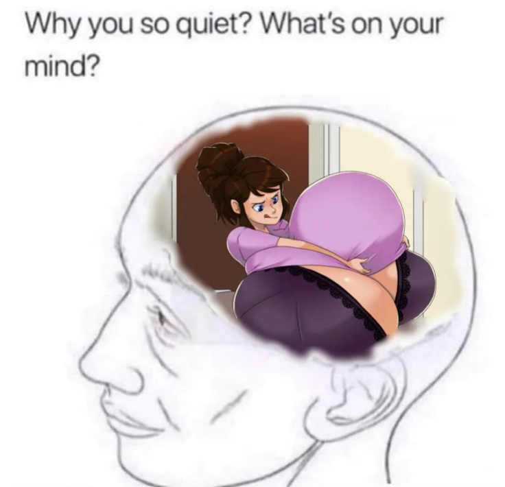 What are you thinking ?