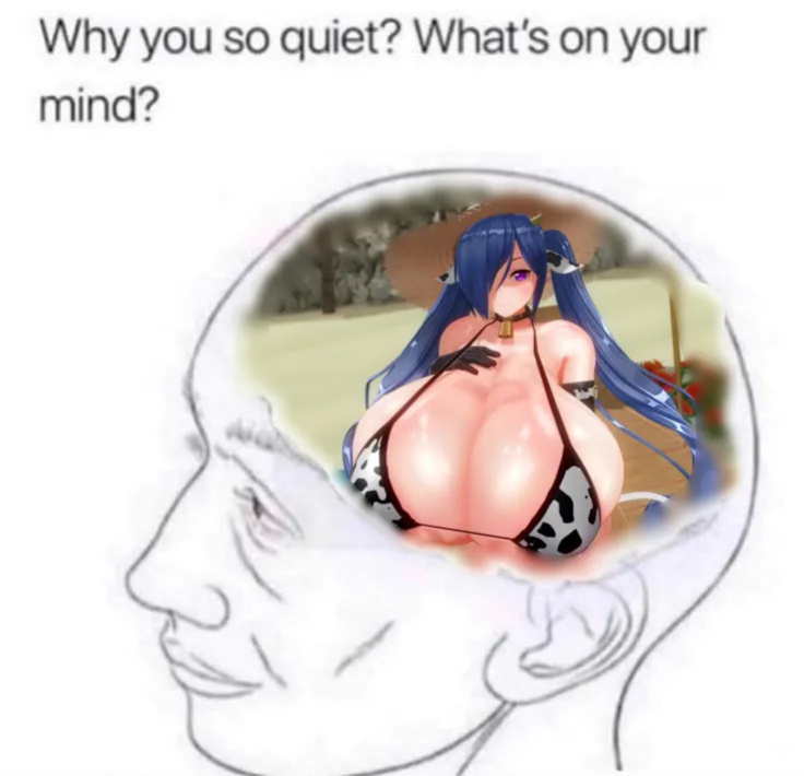 What are you thinking ?