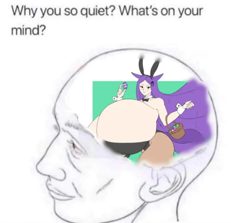 What are you thinking ?
