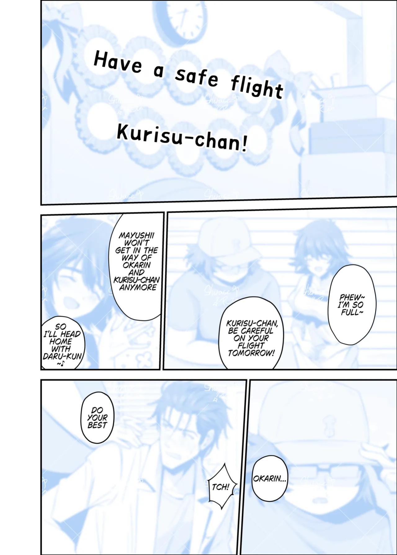 [Shirase Rin (Shirase Rin)] Shinjitsu Setsuzoku no Truth Line | Truth Line of Synchronicity (Steins;Gate) [English] [Digital]