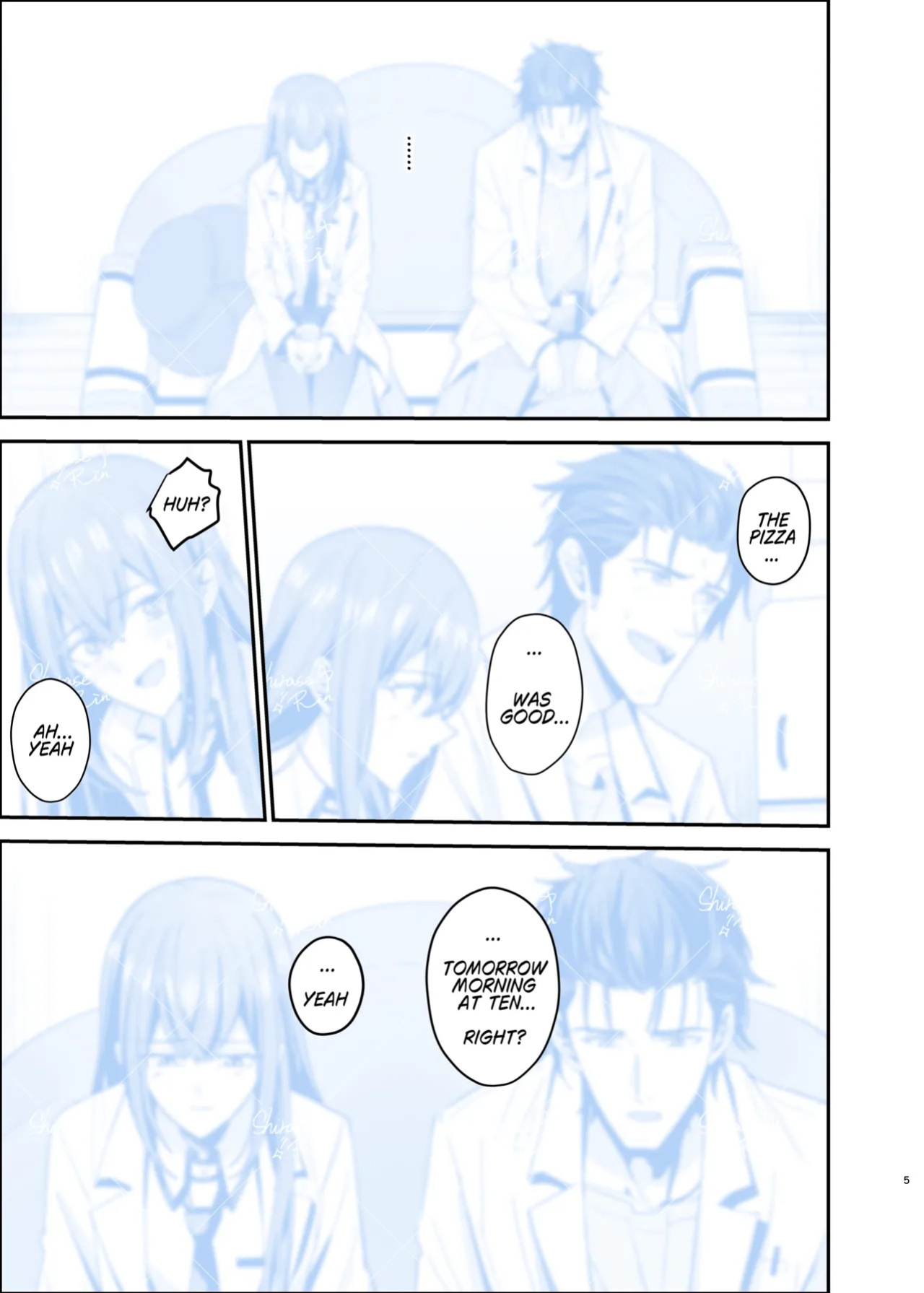 [Shirase Rin (Shirase Rin)] Shinjitsu Setsuzoku no Truth Line | Truth Line of Synchronicity (Steins;Gate) [English] [Digital]