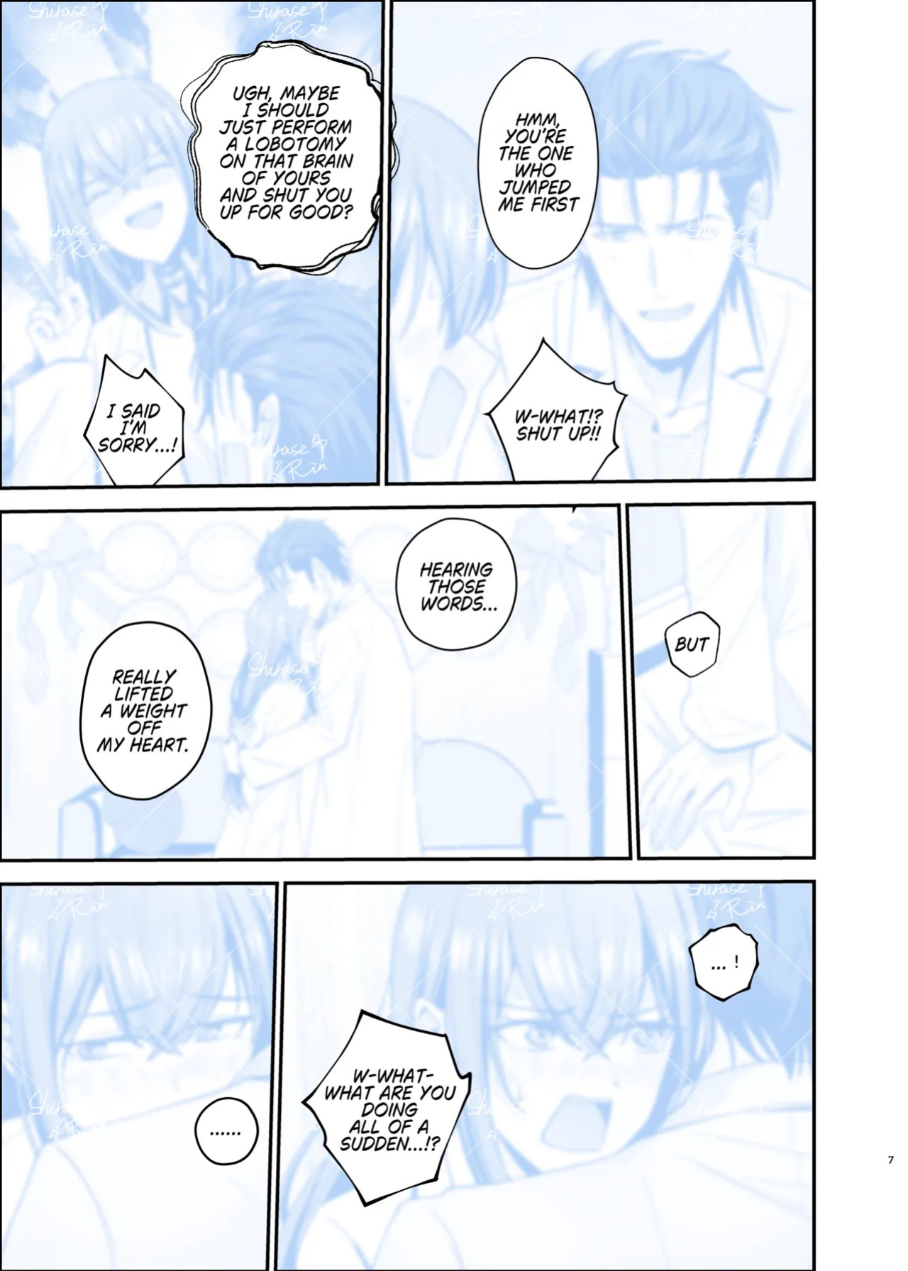 [Shirase Rin (Shirase Rin)] Shinjitsu Setsuzoku no Truth Line | Truth Line of Synchronicity (Steins;Gate) [English] [Digital]