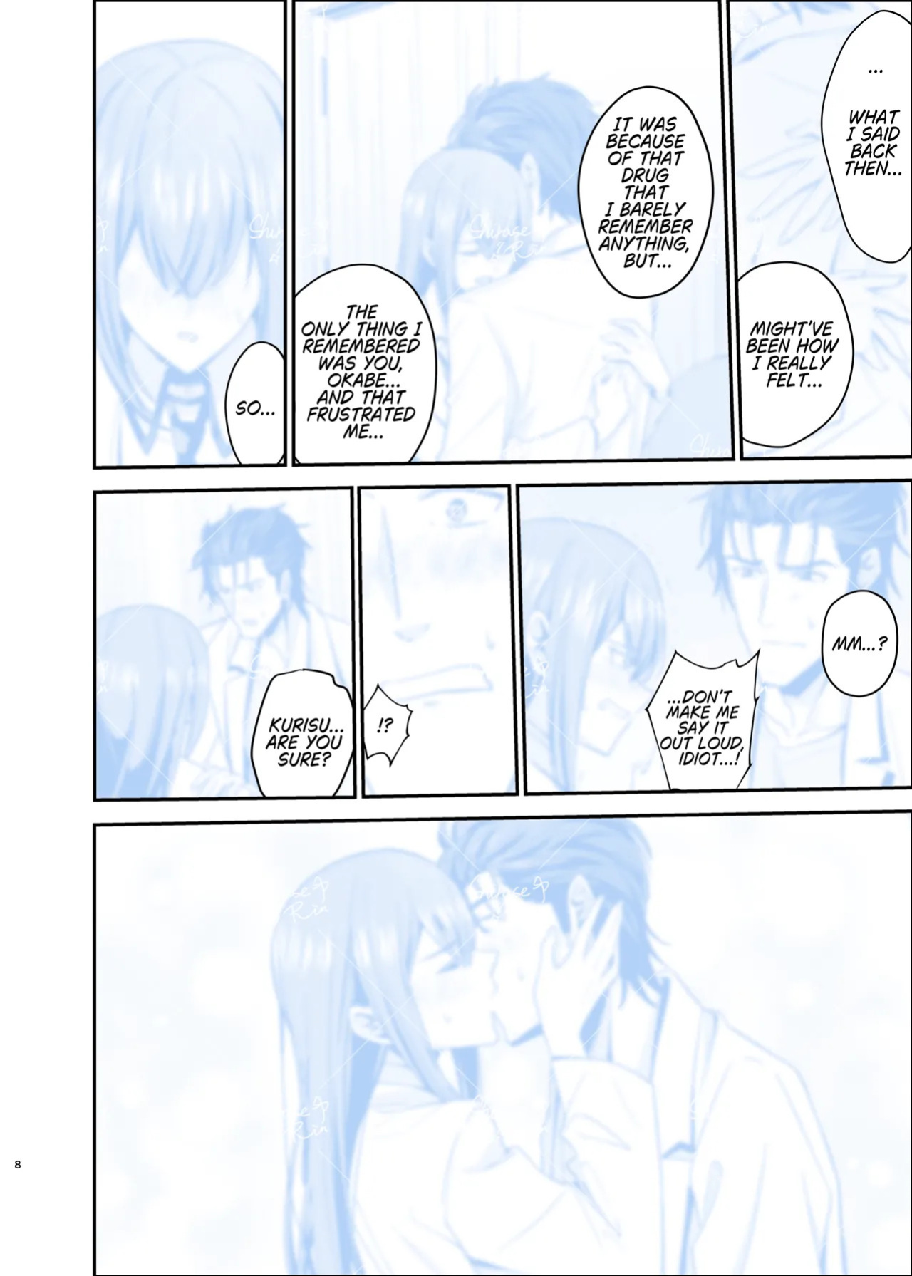 [Shirase Rin (Shirase Rin)] Shinjitsu Setsuzoku no Truth Line | Truth Line of Synchronicity (Steins;Gate) [English] [Digital]