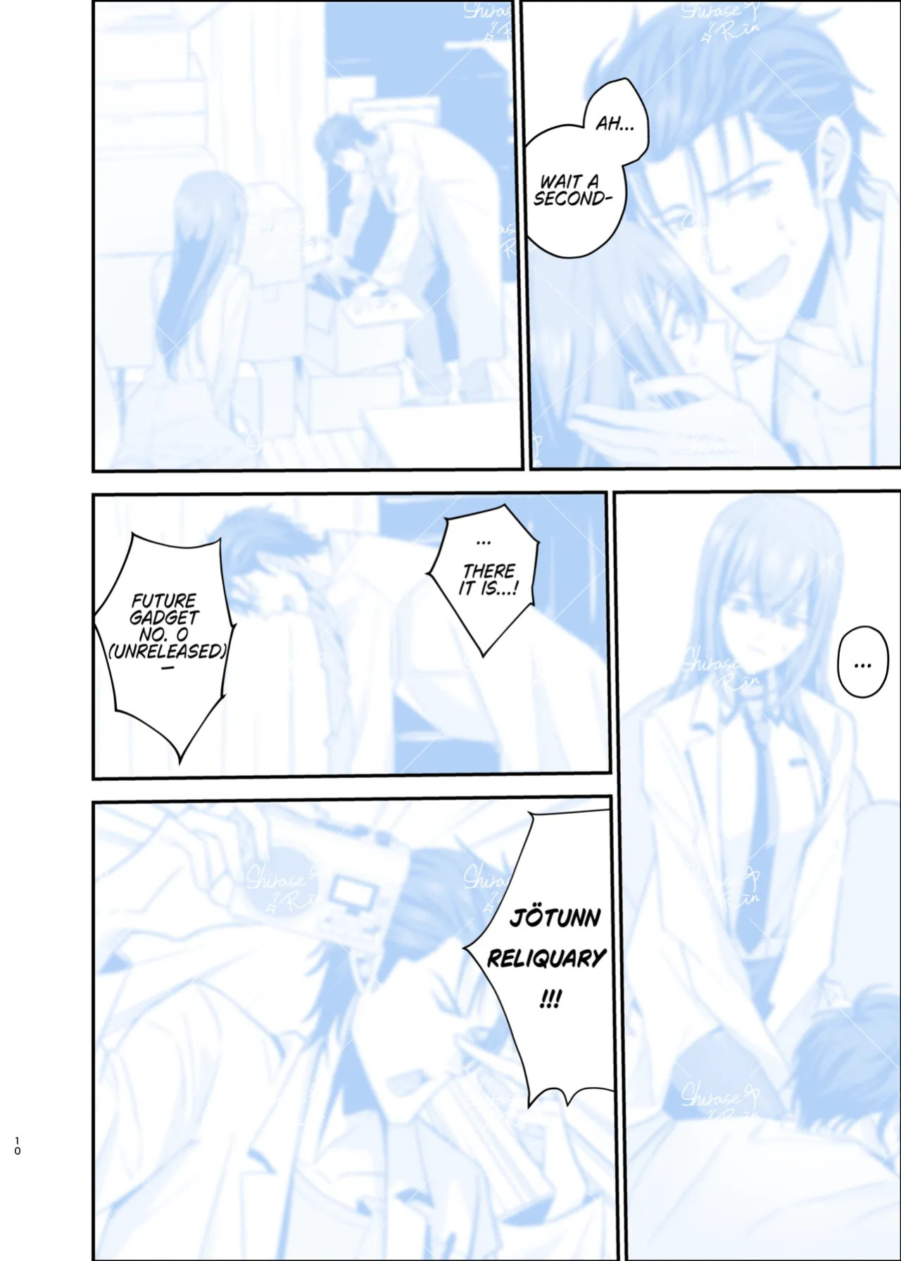 [Shirase Rin (Shirase Rin)] Shinjitsu Setsuzoku no Truth Line | Truth Line of Synchronicity (Steins;Gate) [English] [Digital]